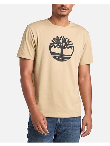 timberland μπλουζα kennebec river tree logo tee
