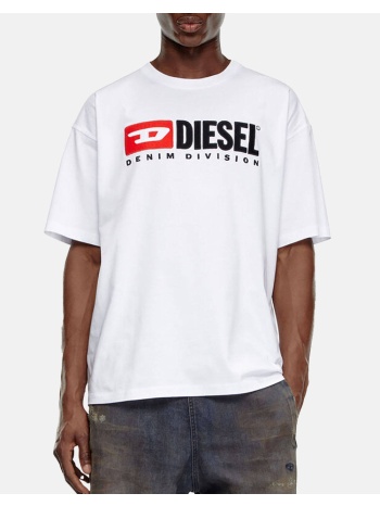 diesel t-boxt-div t-shirt a149430grai-100 white