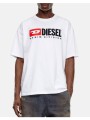 diesel t-boxt-div t-shirt a149430grai-100 white