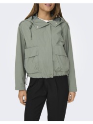 only onlmamba short parka jacket cc otw 15308621-hedge green green
