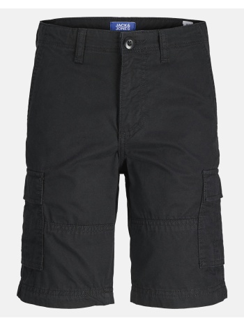 jack&jones jpstcole jjmateo cargo short jnr 12274580-black σε προσφορά