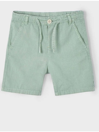 mayoral βερμουδα λινη ντελαβε 03226-079 green σε προσφορά