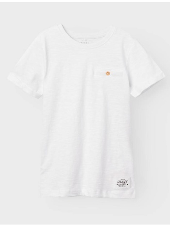 name it nkmvincent ss top f noos 13201047-bright white white σε προσφορά