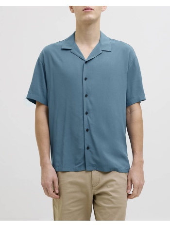 jj rebel jrebwater resort shirt ss 12270267-oceanview petrol σε προσφορά