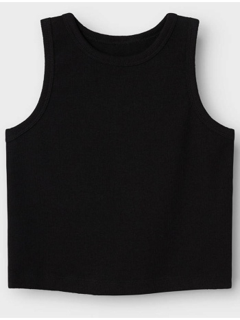 name it nkfnakal sl short top noos 13236672-black black σε προσφορά