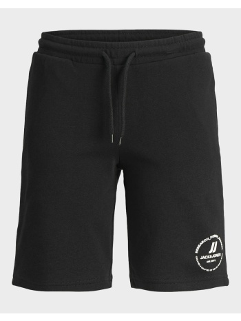 jack&jones jpstswift sweat shorts aut sn jnr 12249966-black σε προσφορά
