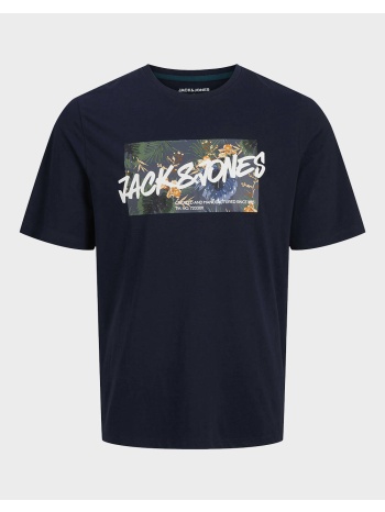 jack&jones jjhawaii shape tee ss crew neck jnr 12269916-sky σε προσφορά