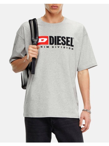diesel t-boxt-div t-shirt a149430grai-9cb gray