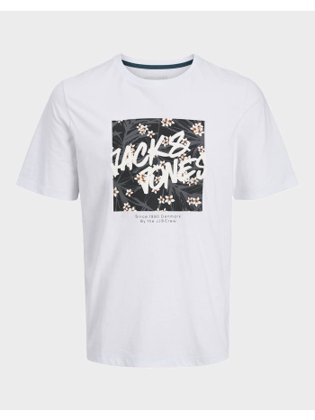 jack&jones jjhawaii shape tee ss crew neck jnr σε προσφορά