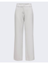 only onlberry life lw straight pant cc tlr 15338378-nimbus cloud offwhite