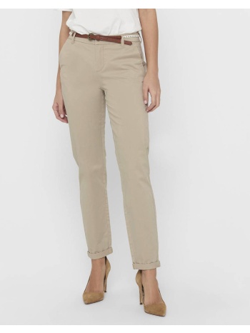 only onlbiana mw cotton belt chino pnt noos 15218519-humus