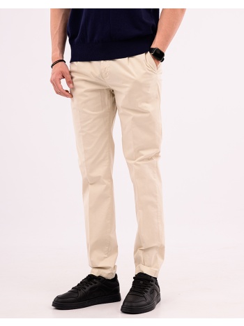 four ten παντελόνι chino t9132125127-00103 ecru σε προσφορά