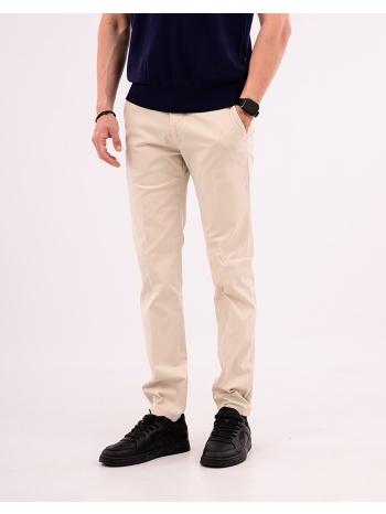 four ten παντελόνι chino t910125003-00103 ecru σε προσφορά