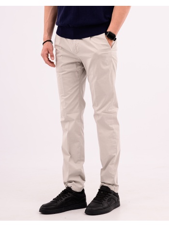 four ten παντελόνι chino t9132125127-00003 offwhite σε προσφορά