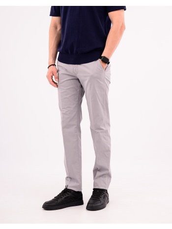 four ten παντελόνι chino t926125127-00030 lightgray σε προσφορά
