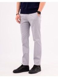 four ten παντελόνι chino t910125003-00040 lightgray