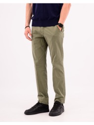 four ten παντελόνι chino t910125003-00072 khaki