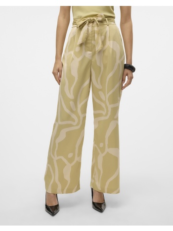 aware by vero moda vmpaige hw wide belt pant vma σε προσφορά