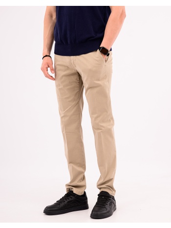 four ten παντελόνι chino t910125003-00043 sandybrown σε προσφορά