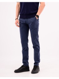 four ten παντελόνι chino t910125003-00091 indigo