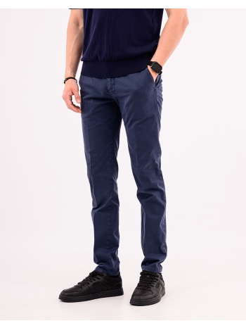 four ten παντελόνι chino t910125003-00091 indigo σε προσφορά