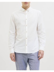 jj rebel jrebmoss sunny shirt ls 12270265-bright white white