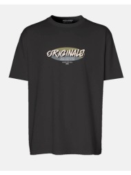 jack&jones jorvarenna tee ss crew neck fst 12277944-black black