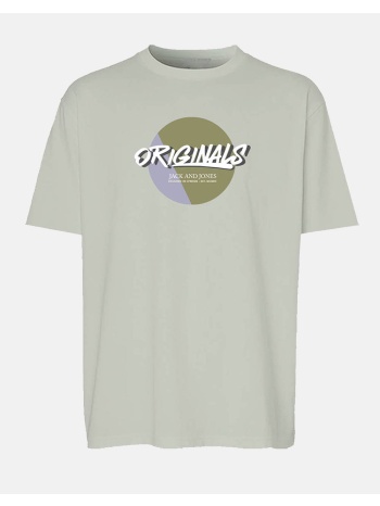 jack&jones jorvarenna tee ss crew neck fst 12277944-celadon σε προσφορά