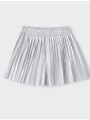 mayoral φουστα παντελονι μακο πλισε 03907-029 lightgray