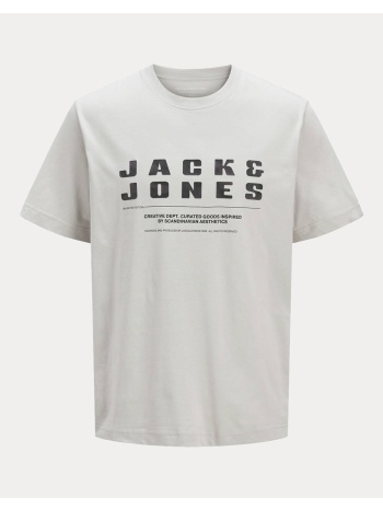 jack&jones jcorecharge front branding tee cre jnr σε προσφορά