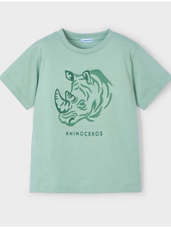 mayoral μπλουζα κοντ/κη αναγλυφ`rhino 03042-073 lightgreen σε προσφορά