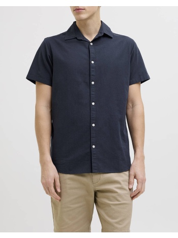 jj rebel jrebmoss sunny shirt ss 12270668-navy blazer σε προσφορά