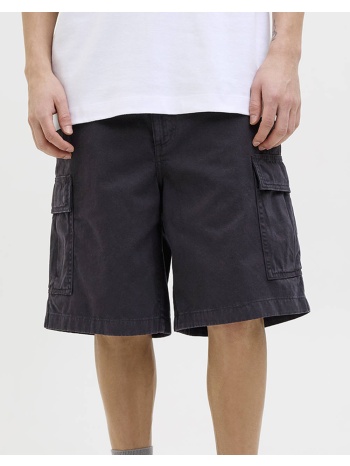 jack&jones jpstkarl avery cargo shorts mid 12269374-black σε προσφορά