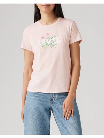 levis the perfect tee 17369-3021-3021 lightpink σε προσφορά