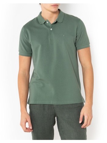 the bostonians μπλουζα polo pique regular fit 3ps0001-olive