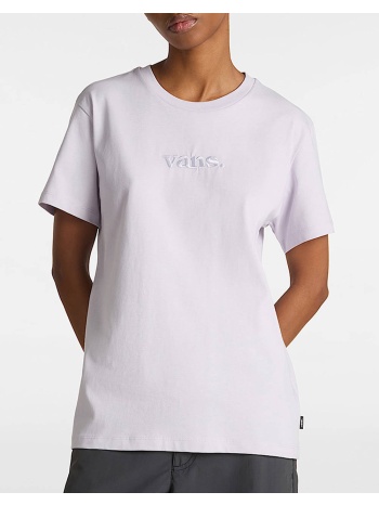 vans w essential bff ss vn000p5uuui1-vnuui white σε προσφορά