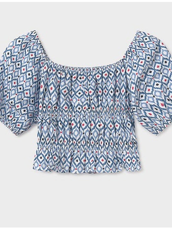 mayoral μπλουζα κοντομανικη με σταμπε 06025-074 multi σε προσφορά