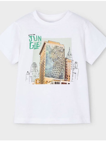 mayoral μπλουζα κοντομανικη φωτογραφι 03043-080 white σε προσφορά