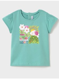 mayoral μπλουζα κοντομανικη κεντητη 01049-073 veraman