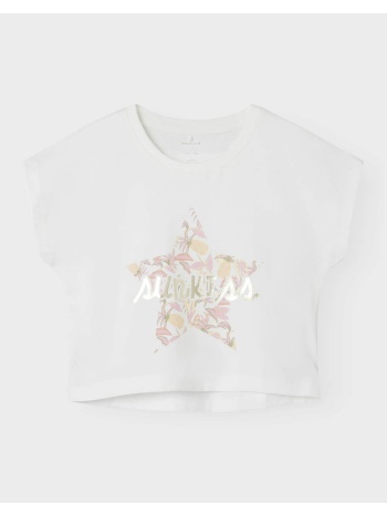 name it nkffrida capsl crop top ps 13242186-cloud dancer σε προσφορά