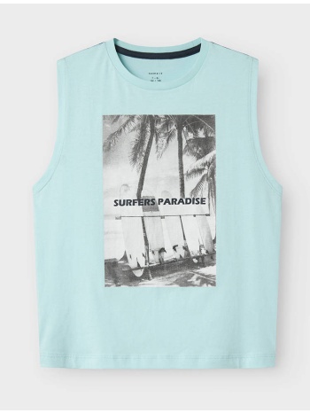name it nkmzapo nreg sl top 13240428-blue tint aqua σε προσφορά