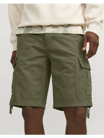 jack&jones jpstcole barkley cargo shorts mid sn σε προσφορά