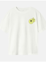 name it nkmzulla ss nreg top box noos 13240436-bright whitesunnylime offwhite