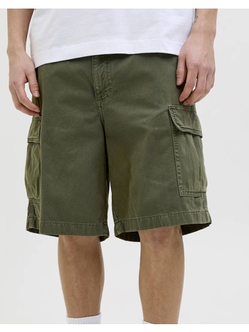 jack&jones jpstkarl avery cargo shorts mid 12269374-olive σε προσφορά