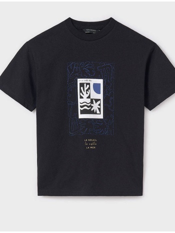 mayoral μπλουζα κοντομανικη 06005-089 black σε προσφορά