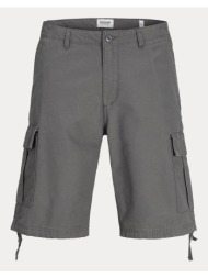 jack&jones jpstcole barkley cargo shorts mid sn 12248685-castlerock darkgray