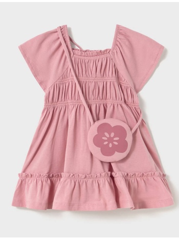 mayoral φορεμα με τσαντα 01920-069 darkpink σε προσφορά
