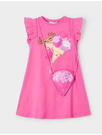 mayoral φορεμα τσαντακι 03940-012 pink σε προσφορά
