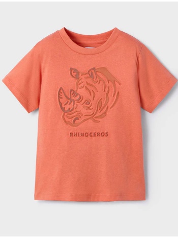 mayoral μπλουζα κοντ/κη αναγλυφ`rhino 03042-075 darkorange σε προσφορά