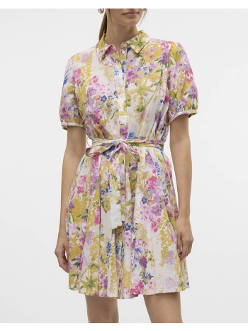 vero moda vmdicthe 2/4 short volume dress wvn ga σε προσφορά